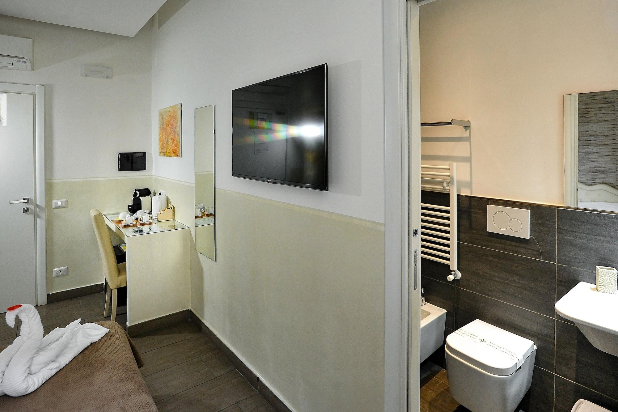 Domus Castroni Pompeo Magno Bed & Breakfast Rome Exterior photo