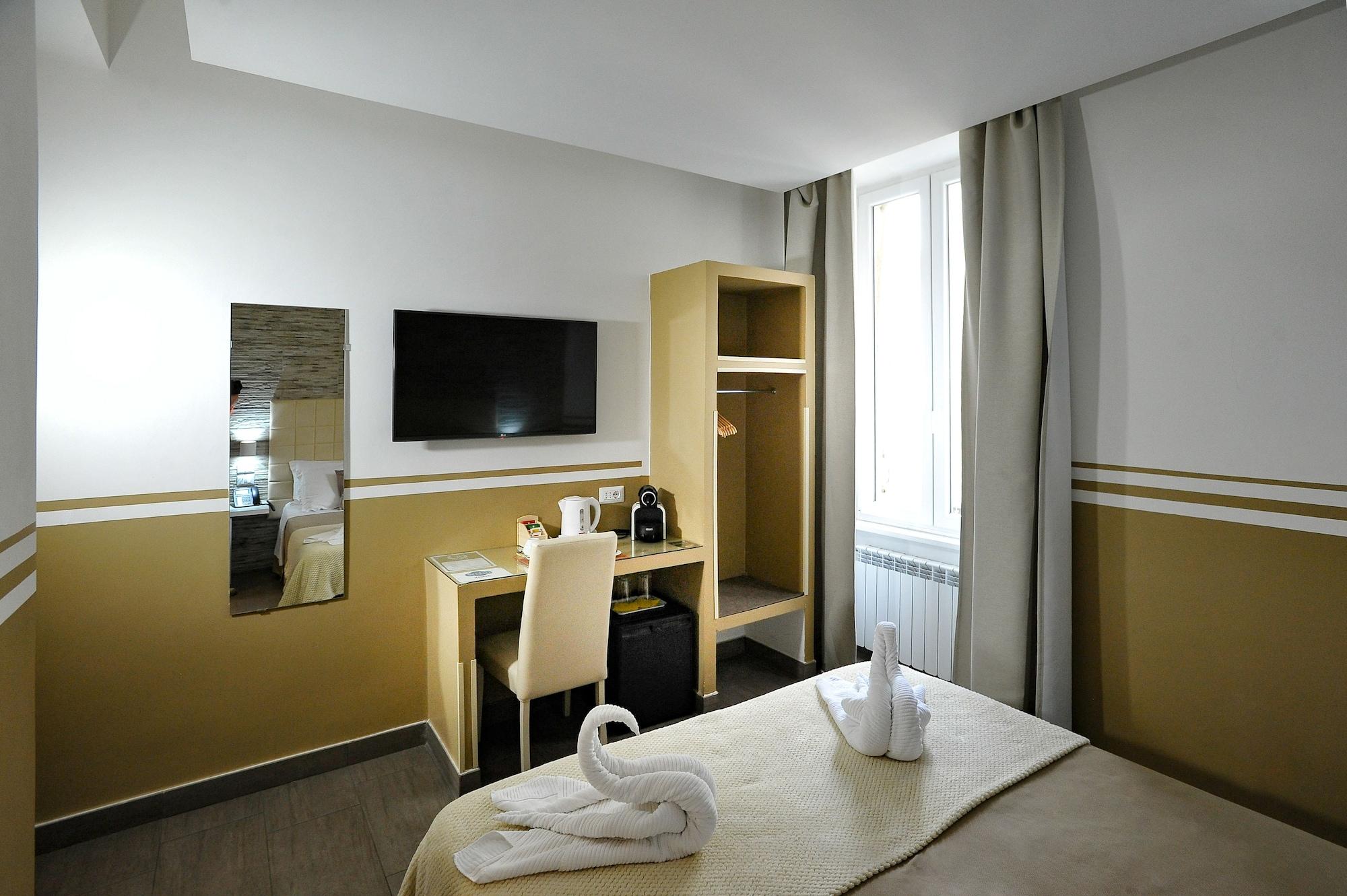 Domus Castroni Pompeo Magno Bed & Breakfast Rome Exterior photo