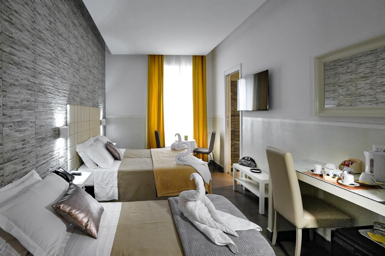 Domus Castroni Pompeo Magno Bed & Breakfast Rome Exterior photo